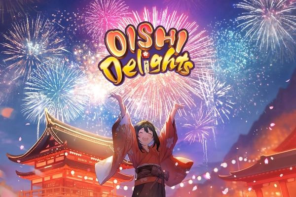 Oishi Delights cover