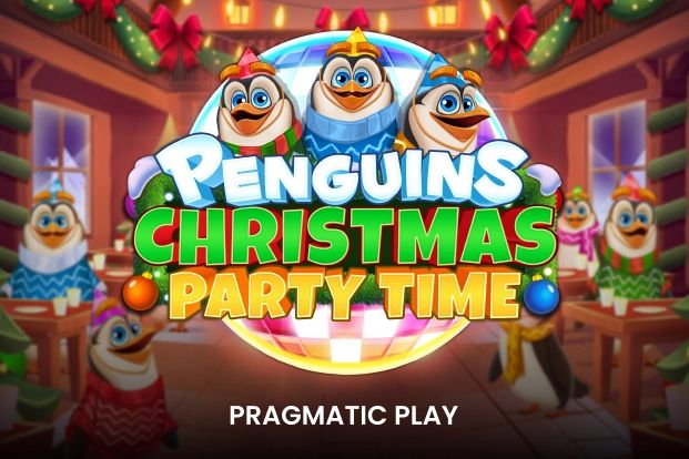 Penguins Christmas Party Time cover