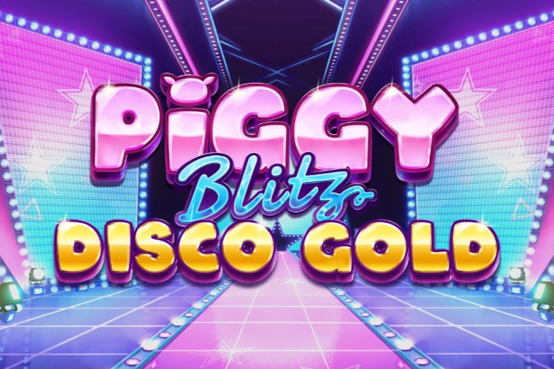 Piggy Blitz Disco Gold cover