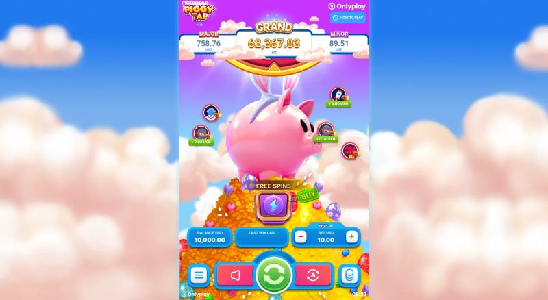 Piggy Tap cover