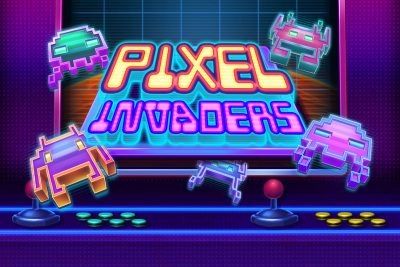 Pixel Invaders cover
