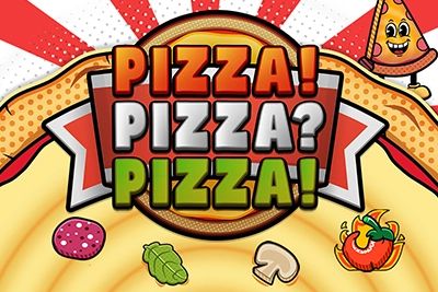 Pizza! Pizza? Pizza! cover
