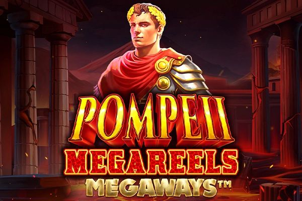 Pompeii Megareels Megaways cover