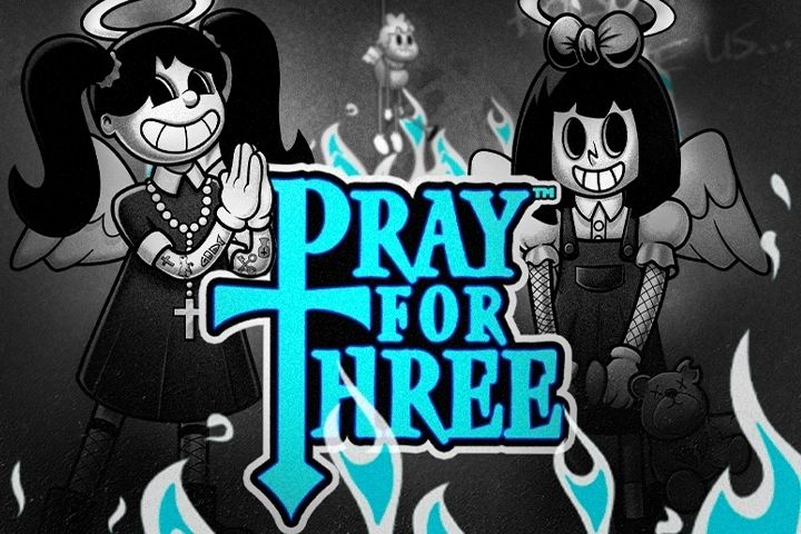 Pray for Three cover