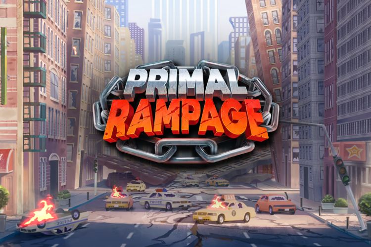 Primal Rampage cover