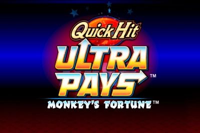 Quick Hit Ultra Pays Monkey's Fortune cover