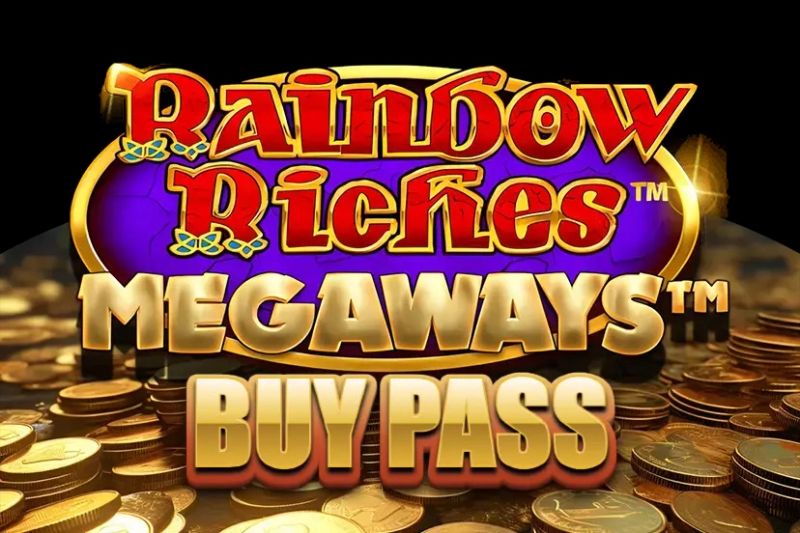 Rainbow Riches Megaways Buy Pass cover