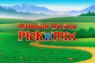 Rainbow Riches Pick 'n' Mix cover