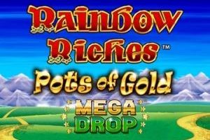 Rainbow Riches Pots of Gold Mega Drop cover