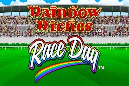 Rainbow Riches Race Day cover
