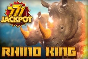 Rhino King 777Jackpot cover
