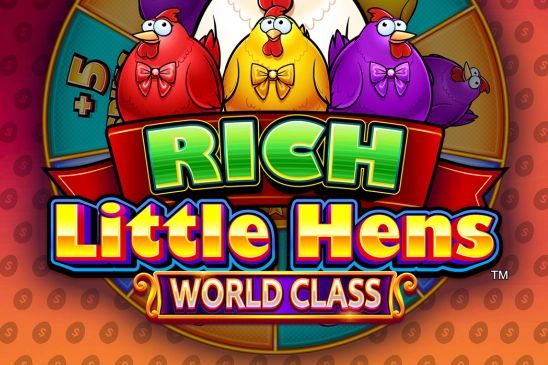 Rich Little Hens World Class cover
