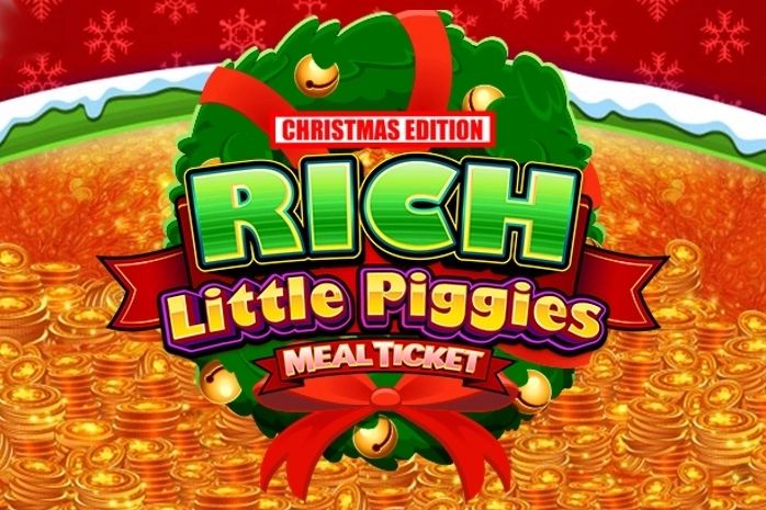 Rich Little Piggies Meal Ticket Christmas Edition cover
