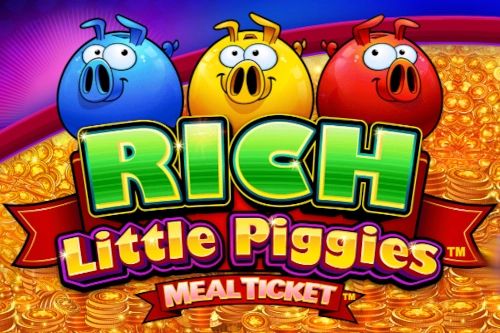 Rich Little Piggies Meal Ticket cover