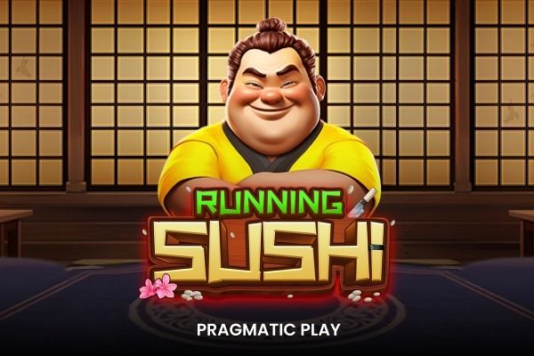 Running Sushi cover