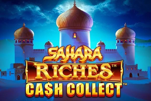 Sahara Riches: Cash Collect cover