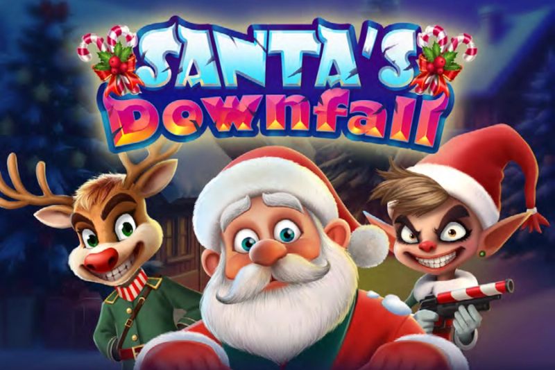 Santa's Downfall cover