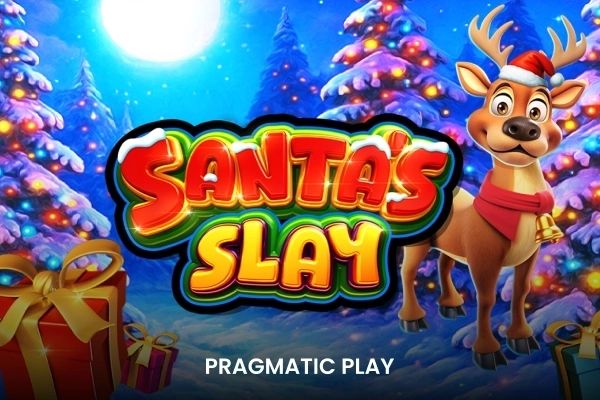 Santa's Slay cover