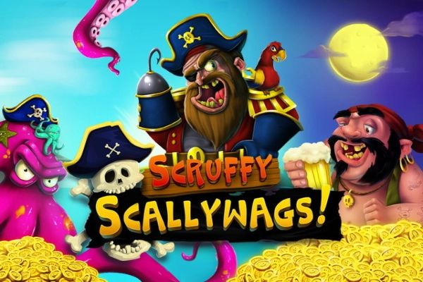 Scruffy Scallywags cover