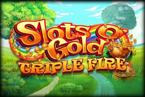 Slots O' Gold Triple Fire cover