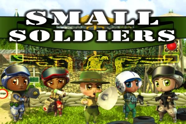 Small Soldiers cover