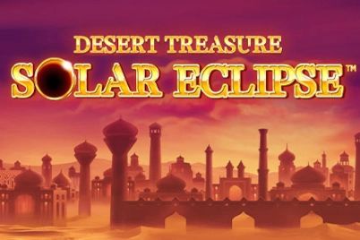 Solar Eclipse: Desert Treasure cover