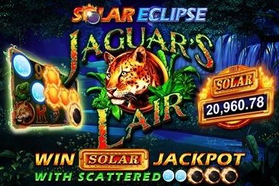 Solar Eclipse: Jaguar's Lair cover