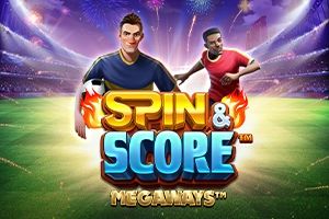 Spin & Score Megaways cover