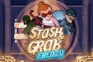 Stash and Grab Frenzy cover