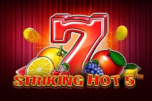 Striking Hot 5 cover