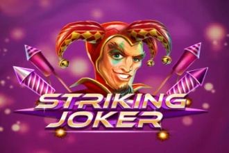 Striking Joker cover