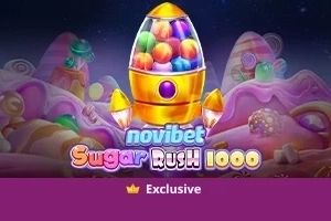 Sugar Rush 1000 cover