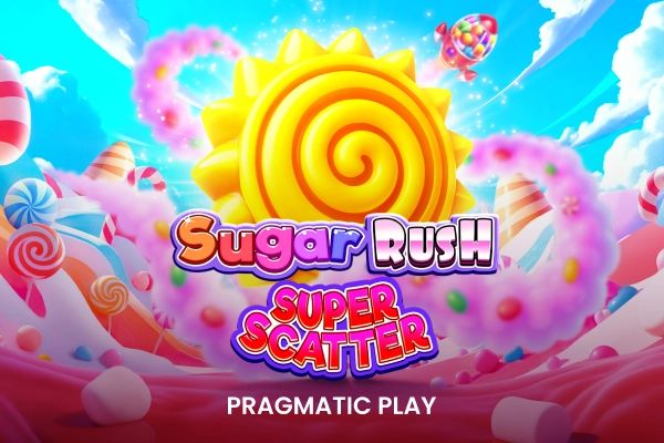 Sugar Rush Super Scatter cover