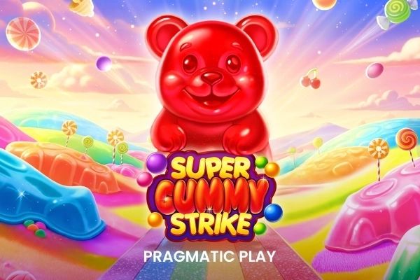 Super Gummy Strike cover