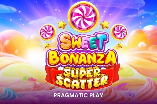 Sweet Bonanza Super Scatter cover