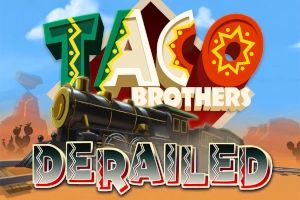Taco Brothers Derailed cover
