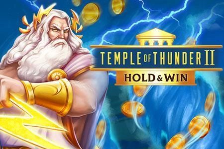 Temple of Thunder II cover