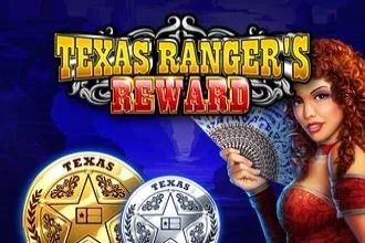 Texas Ranger's Reward cover