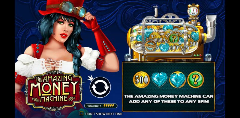 The Amazing Money Machine cover