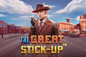 The Great Stick-Up cover