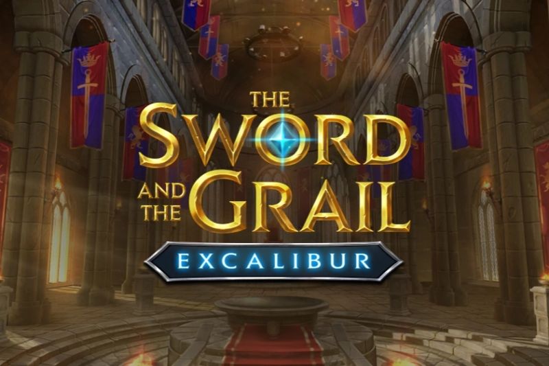 The Sword and the Grail Excalibur cover