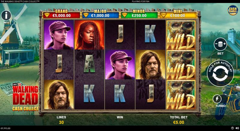 The Walking Dead: Cash Collect cover