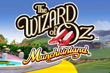 The Wizard of Oz Munchkinland cover