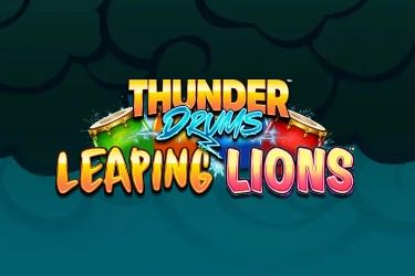 Thunder Drums Leaping Lions cover