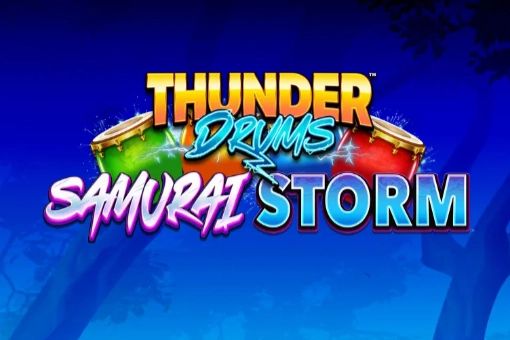 Thunder Drums Samurai Storm cover