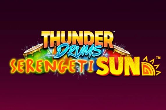 Thunder Drums: Serengeti Sun cover