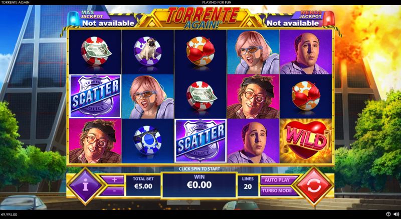 Torrente Again cover