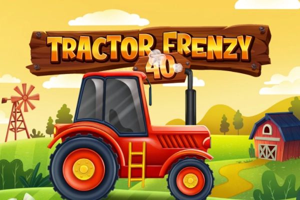 Tractor Frenzy 40 cover