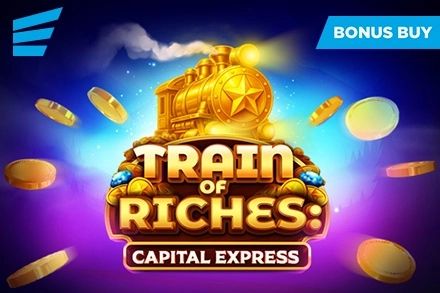 Train of Riches: Capital Express cover