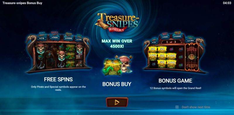 Treasure-snipes Bonus Buy cover